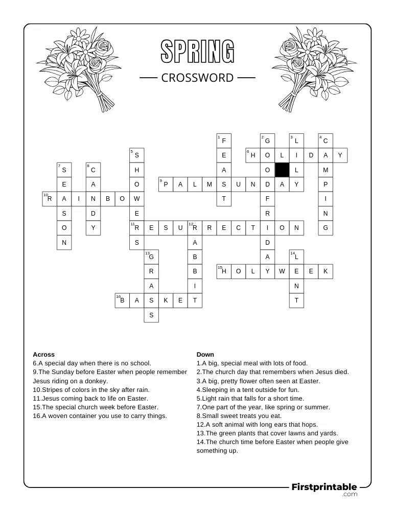 Medium 03 Answer Key