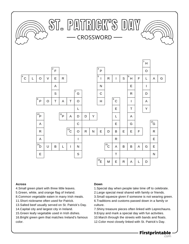 Medium 02 Answer Key