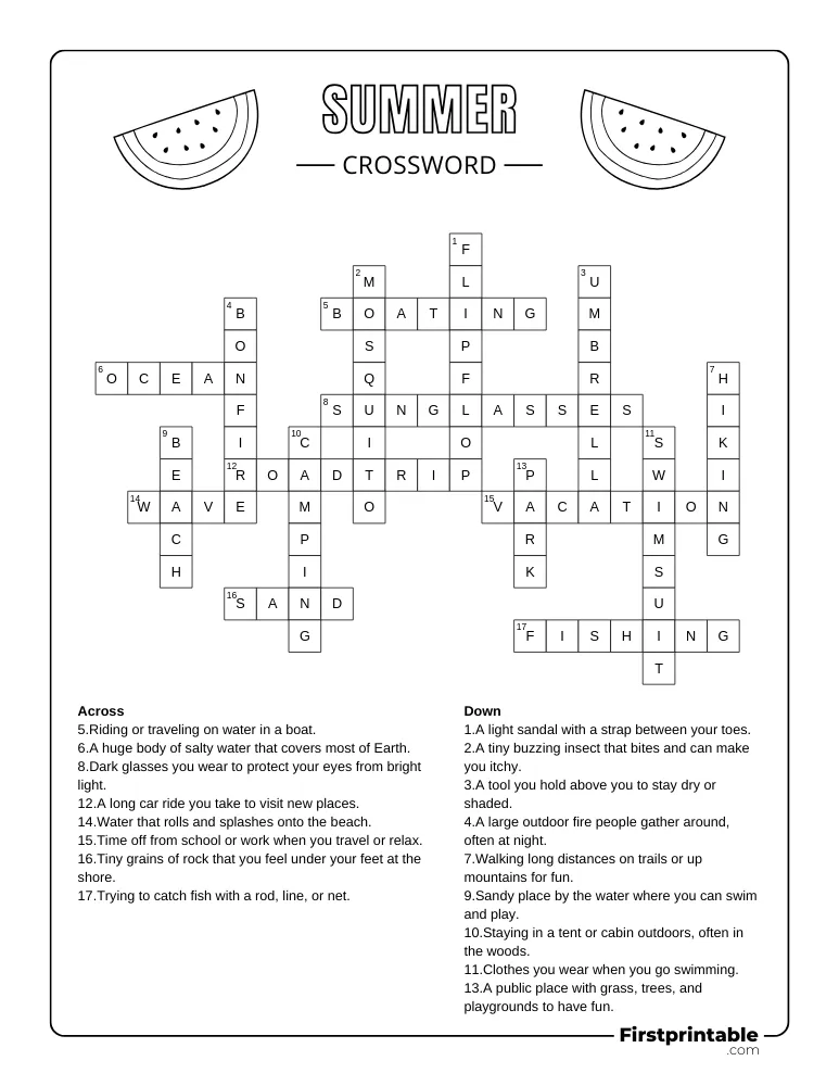 Medium 02 Answer Key