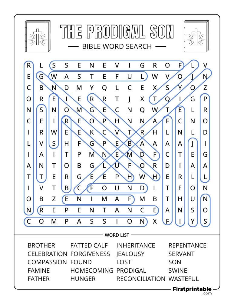 The Prodigal Son Answer Key