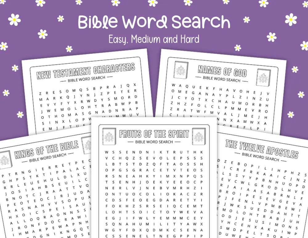 Bible Word Search