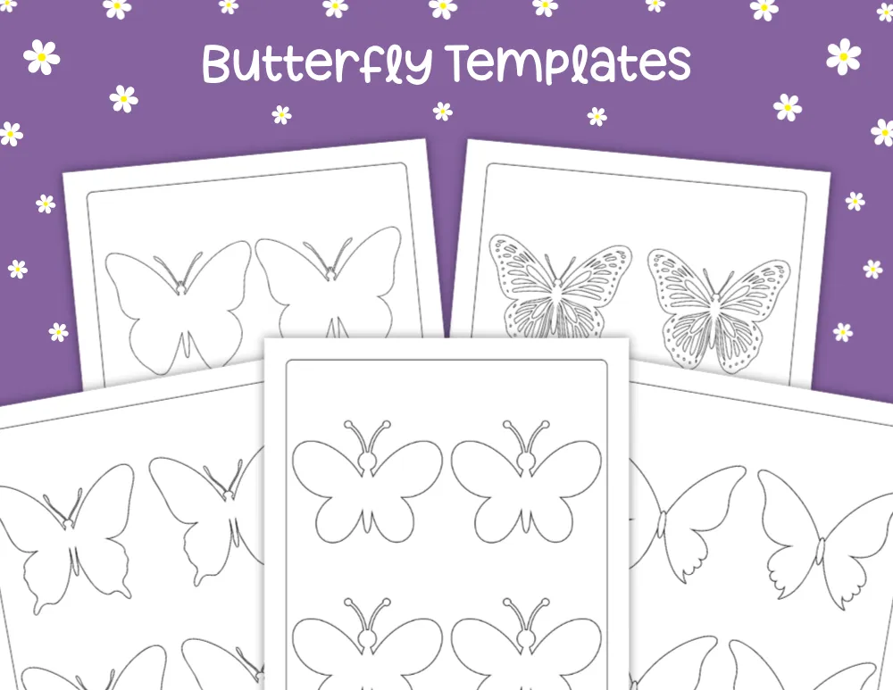 Butterfly Templates