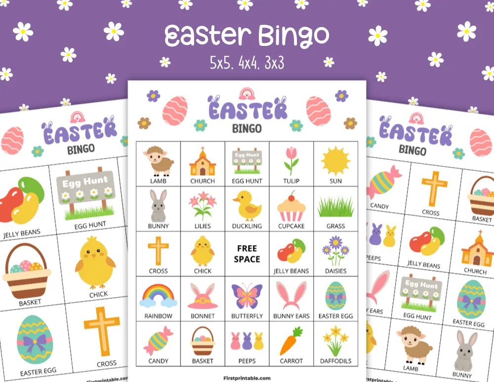 Easter Bingo