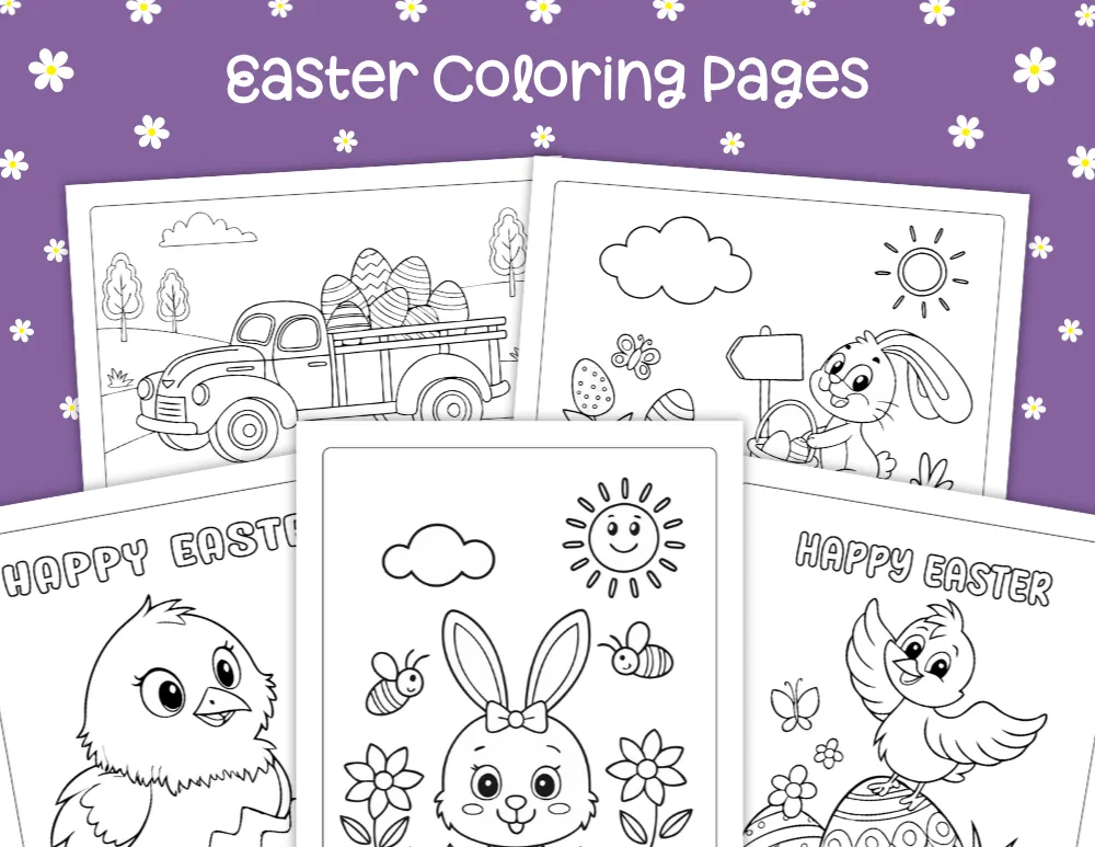 Easter Coloring Pages