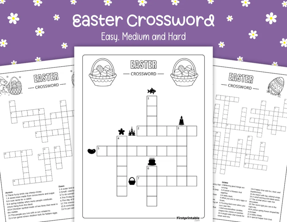 Easter Crossword