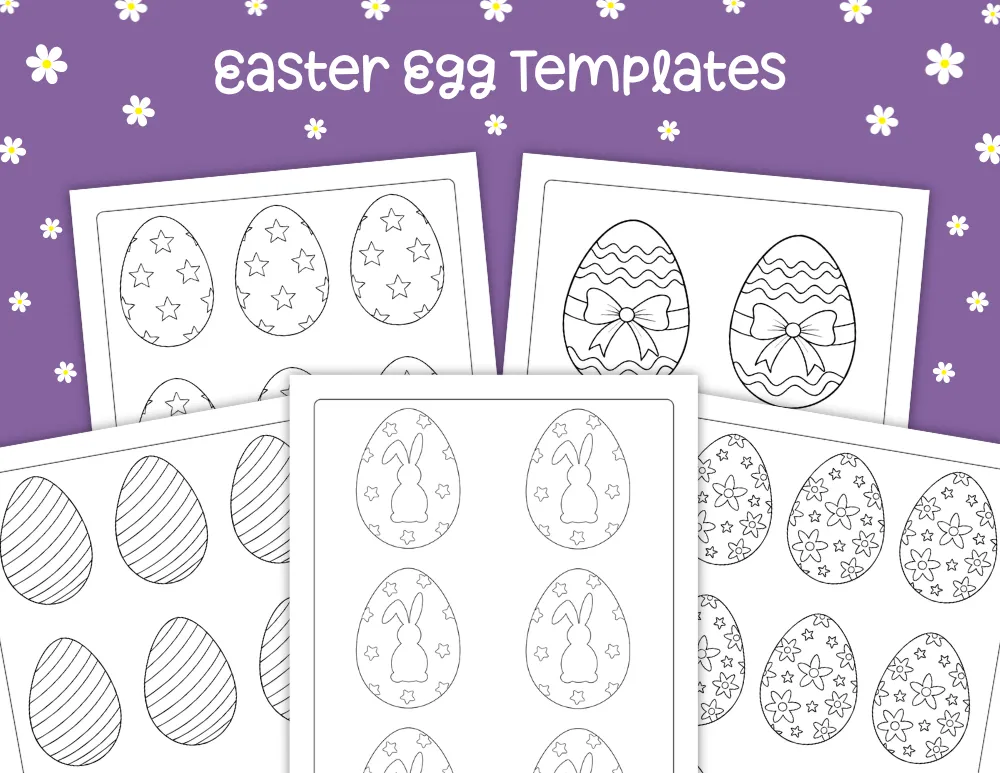 Easter Egg Templates