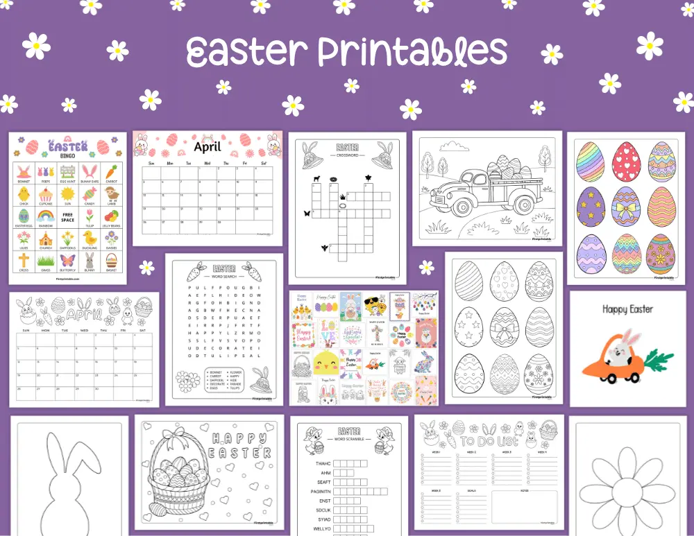 Easter Printables Easter Printables