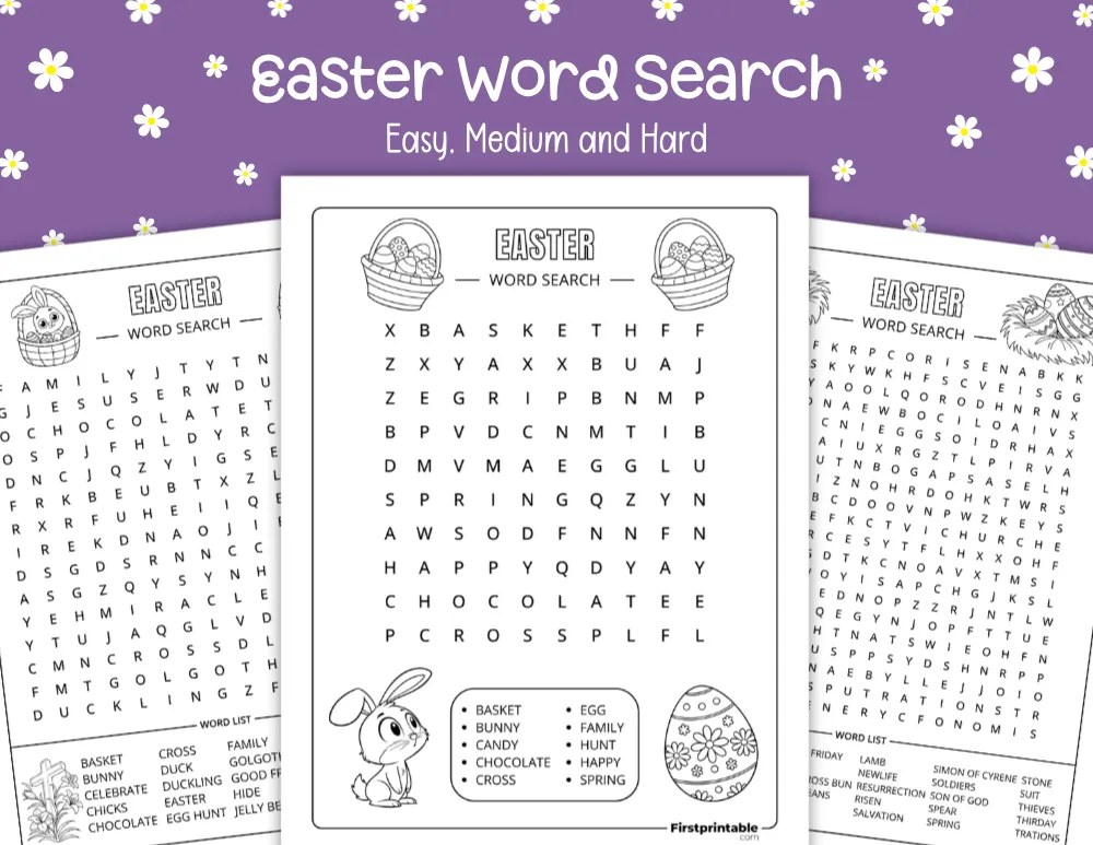 Easter Word Search