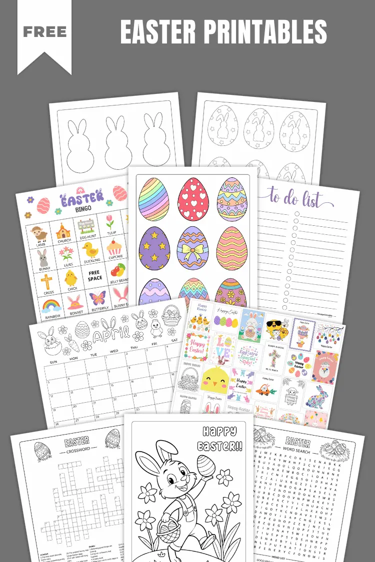 Easter Printables | 1300+ Free PDF Pages