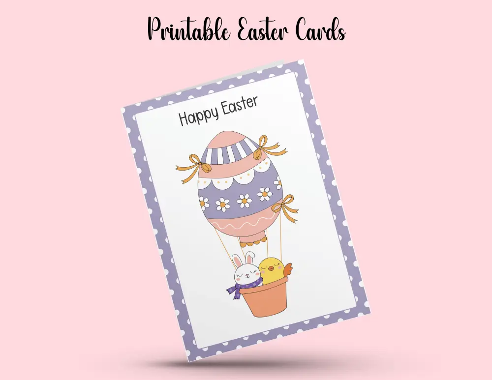 Printable Easter Cards
