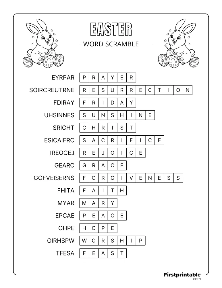 Medium 03 Answer Key
