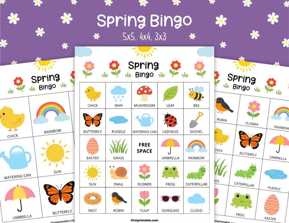 Spring Bingo