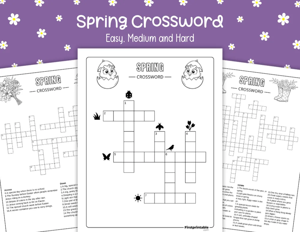 Spring Crossword