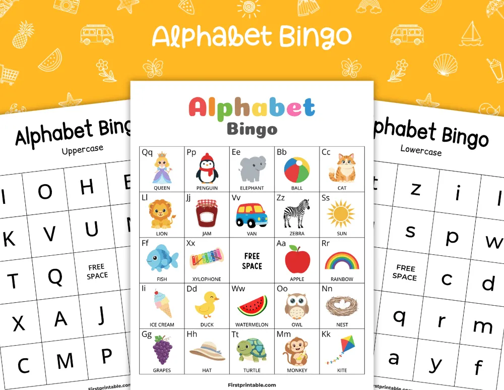 Alphabet Bingo