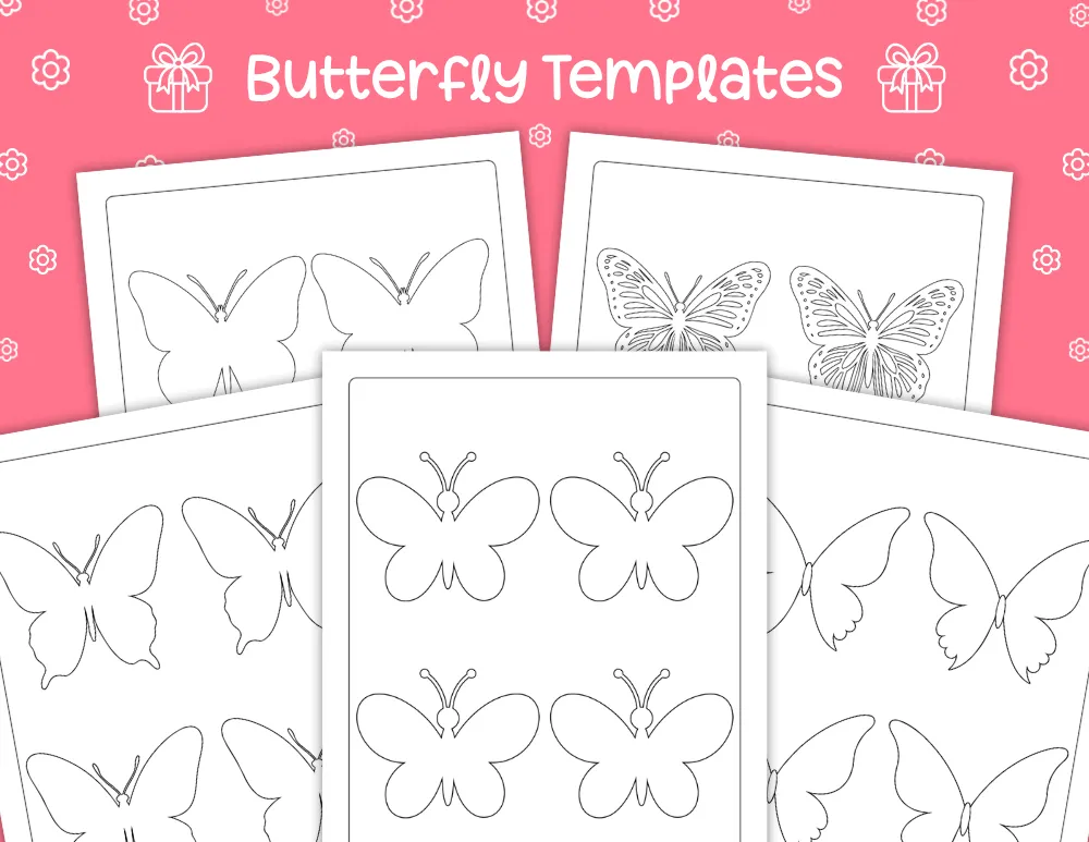 Butterfly Templates
