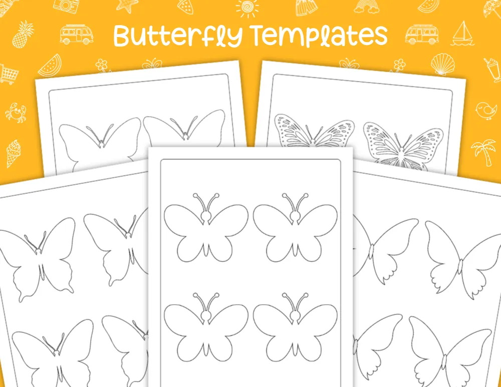 Butterfly Templates