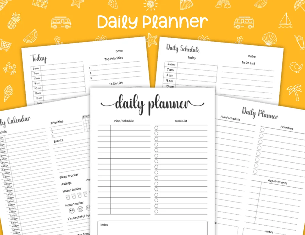 Daily Planner