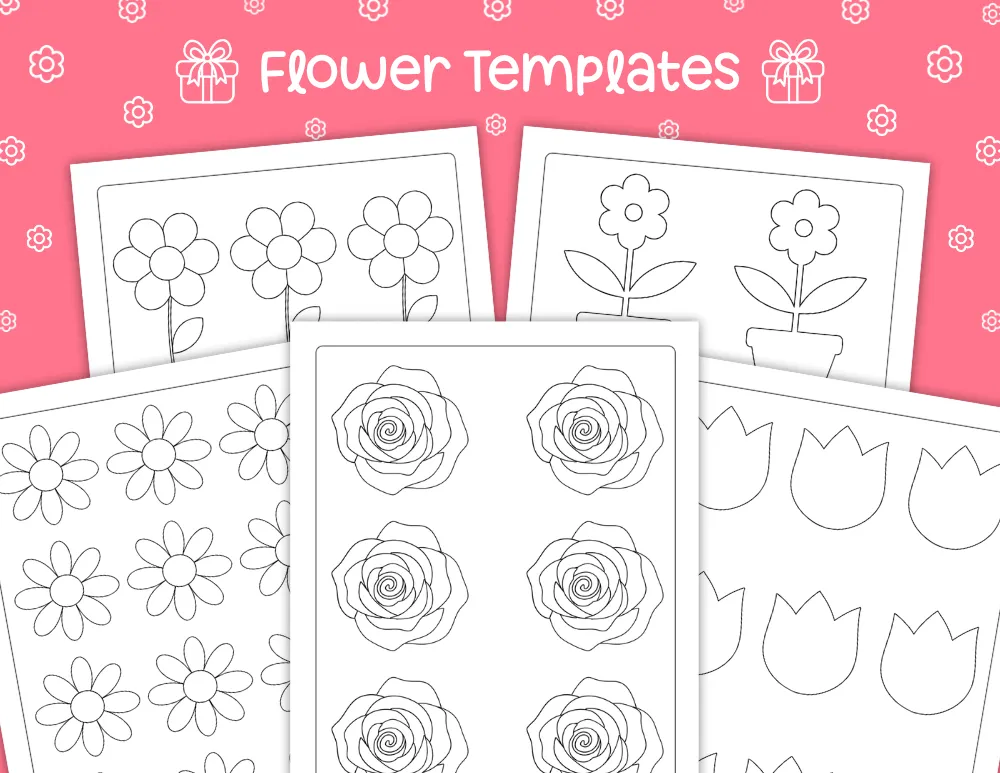 Flower Templates