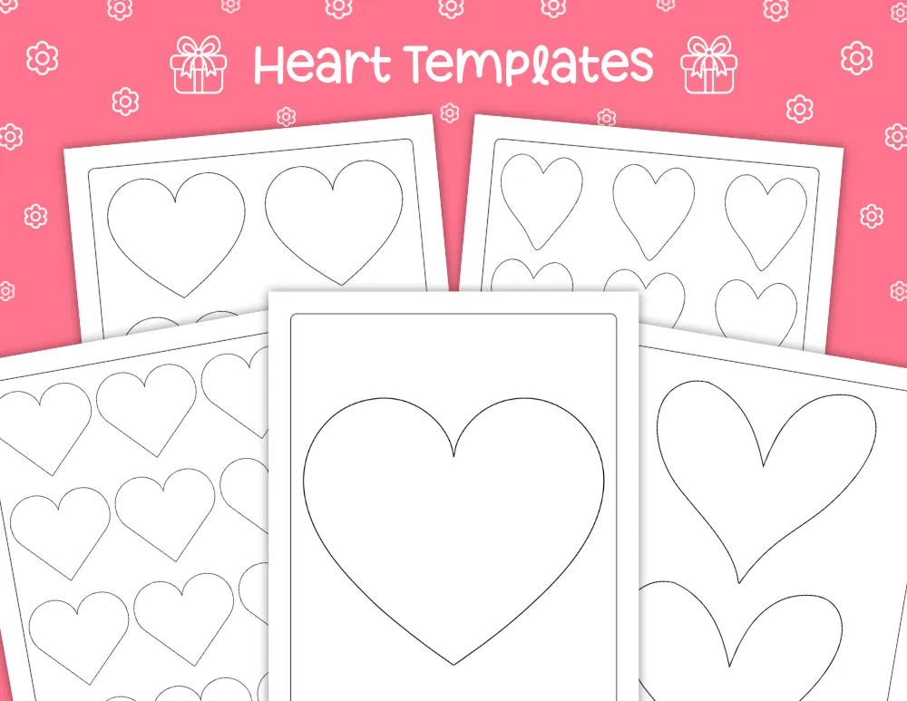 Heart Templates