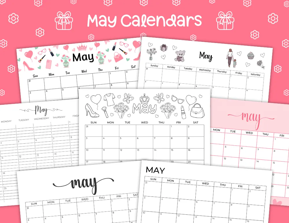 May Calendars