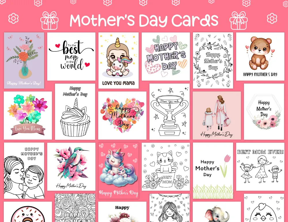 Mother's Day Cards