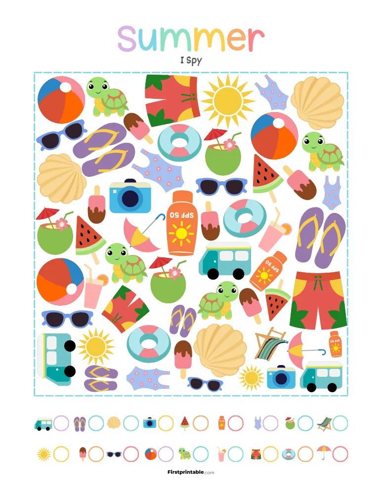 Summer I Spy - Hard 02