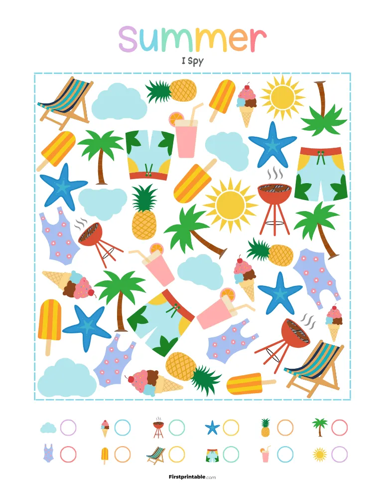 Summer I Spy - Medium 02