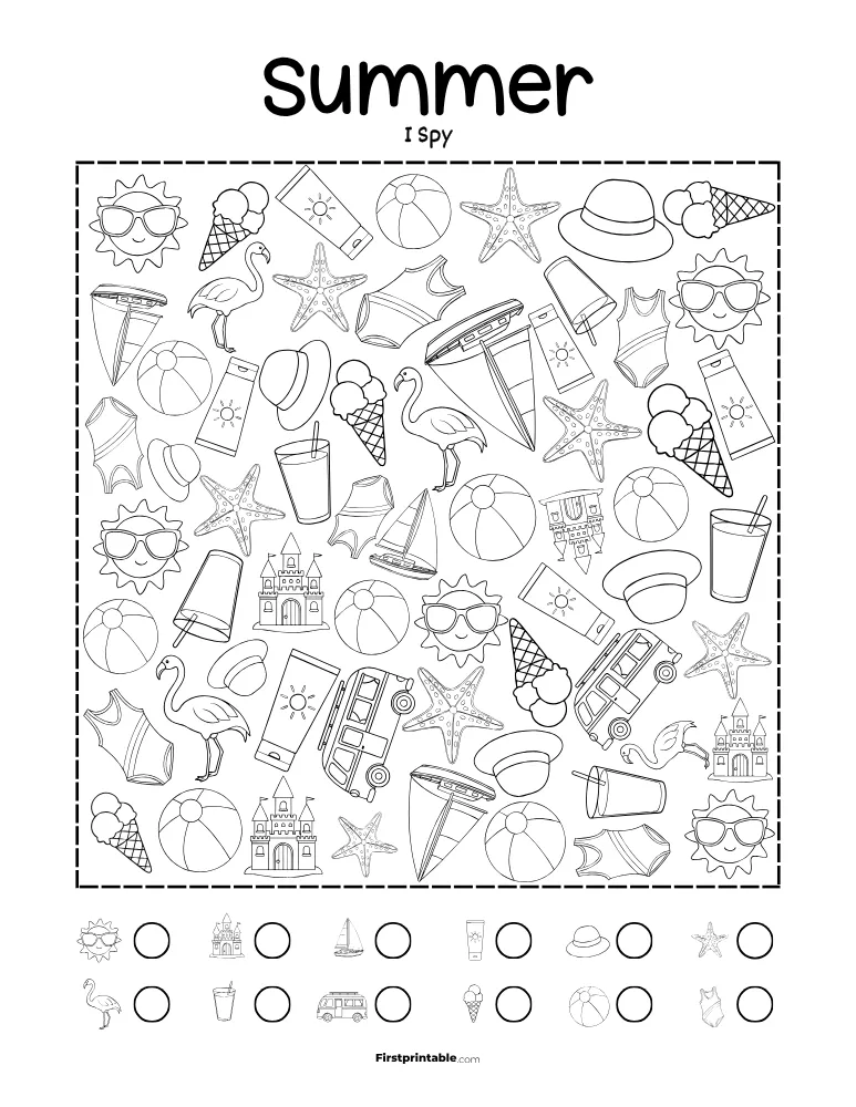 Summer I Spy - Medium 03