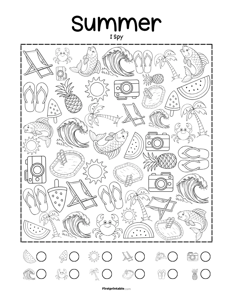 Summer I Spy - Medium 04