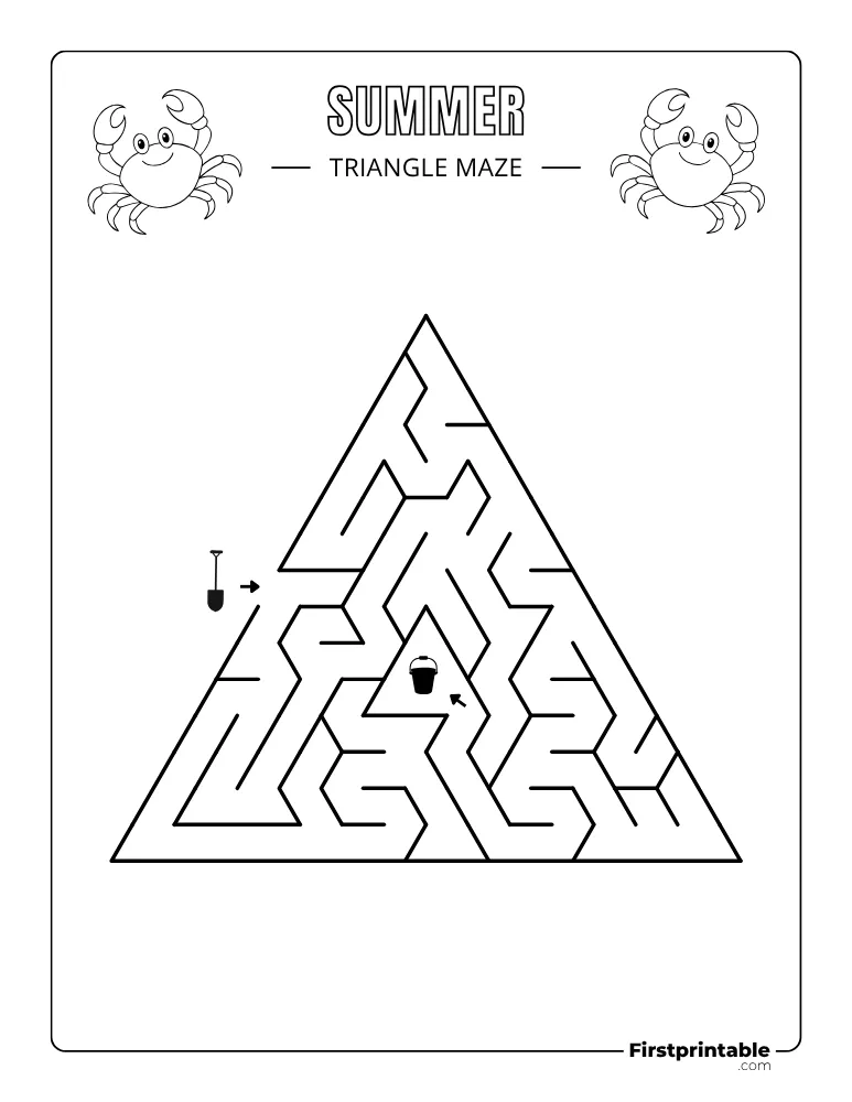 Summer Maze - Easy 05