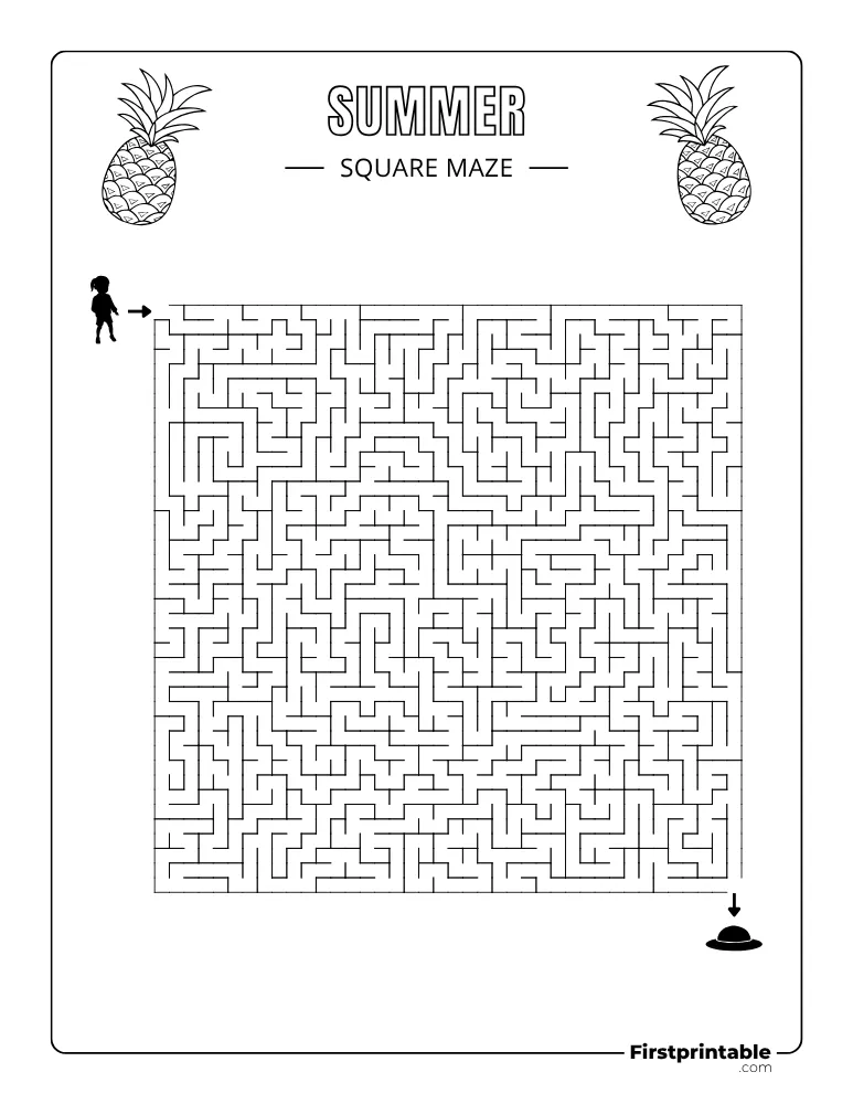 Summer Maze - Hard 02