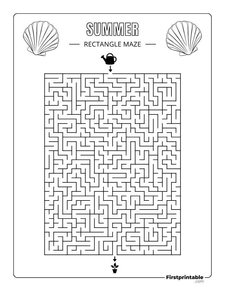 Summer Maze - Hard 03