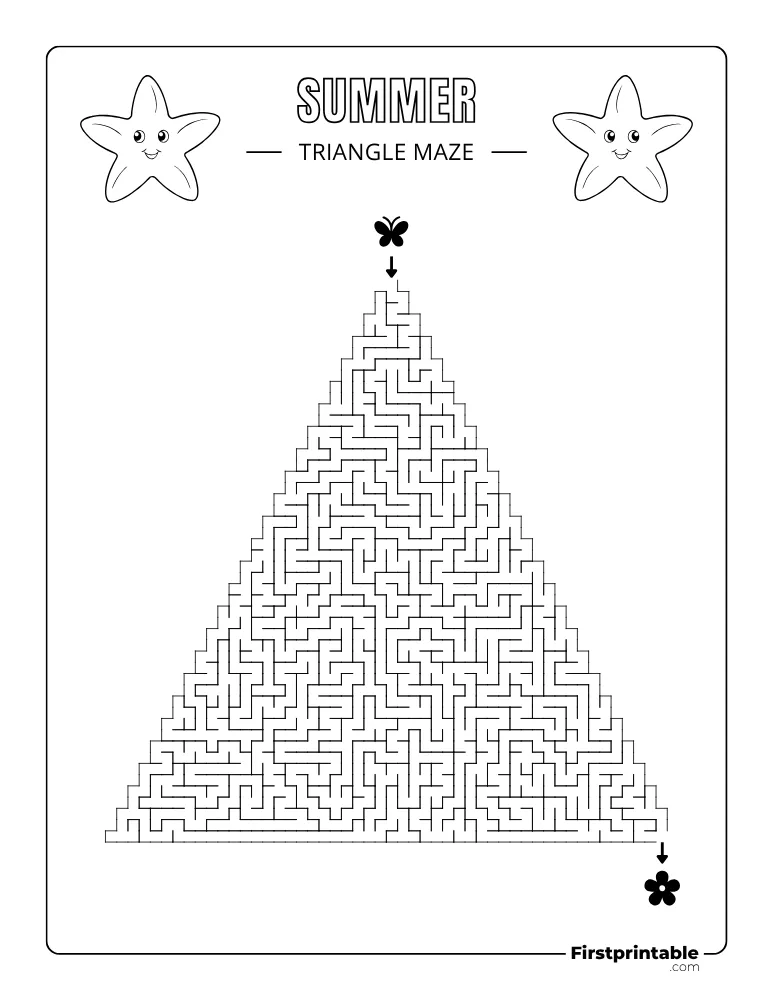 Summer Maze - Hard 04