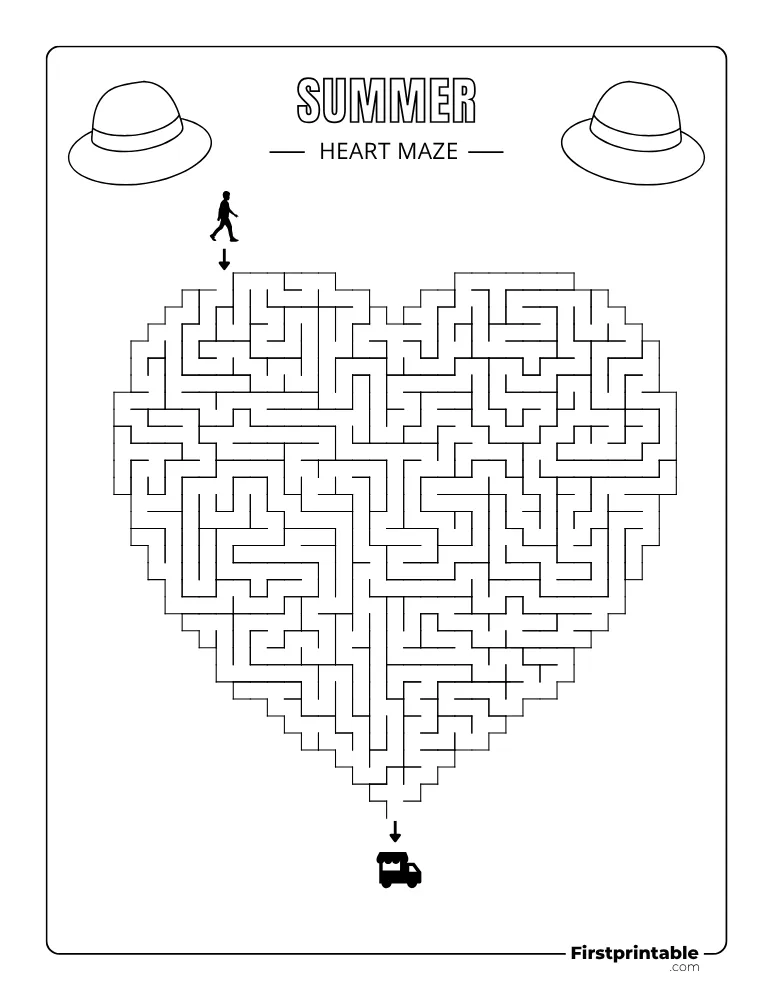 Summer Maze - Hard 05