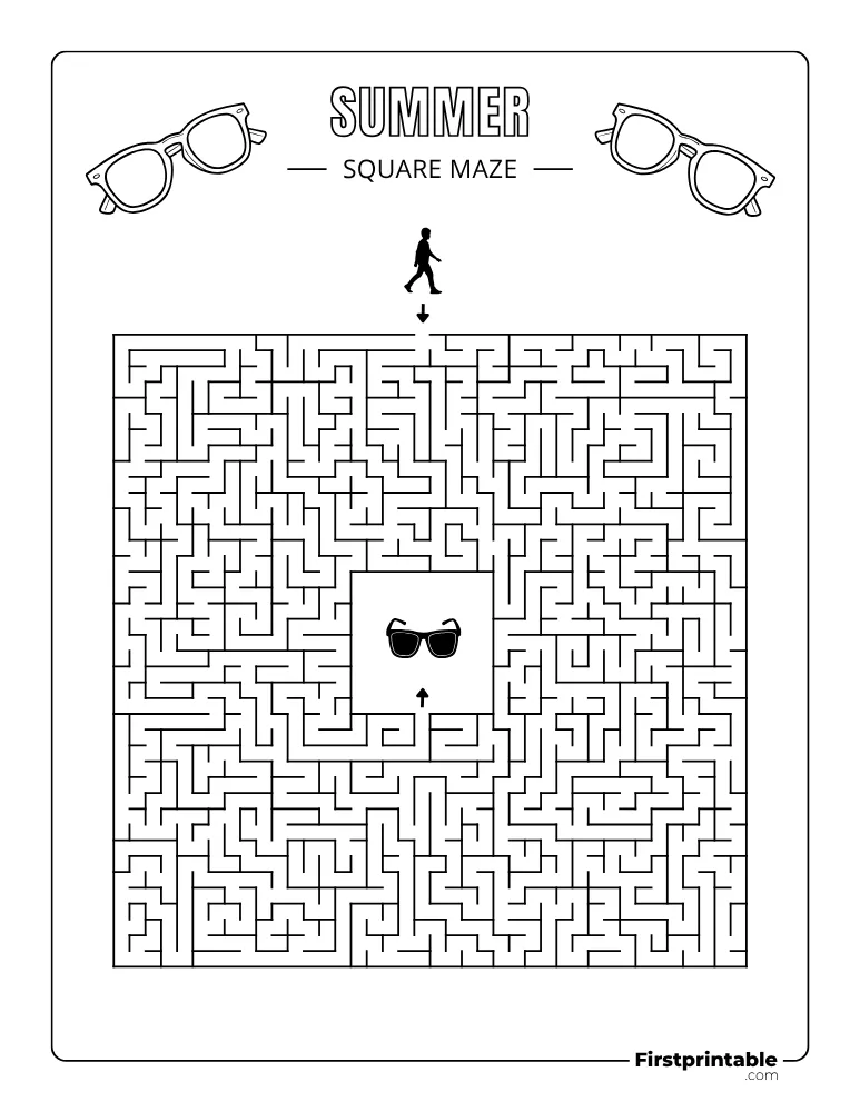 Summer Maze - Hard 07