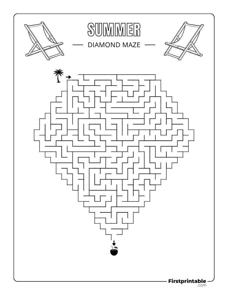 Summer Maze - Hard 08