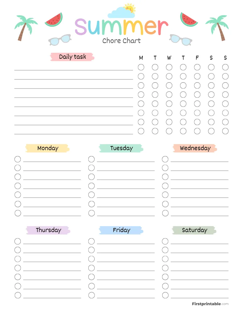 Chore Chart