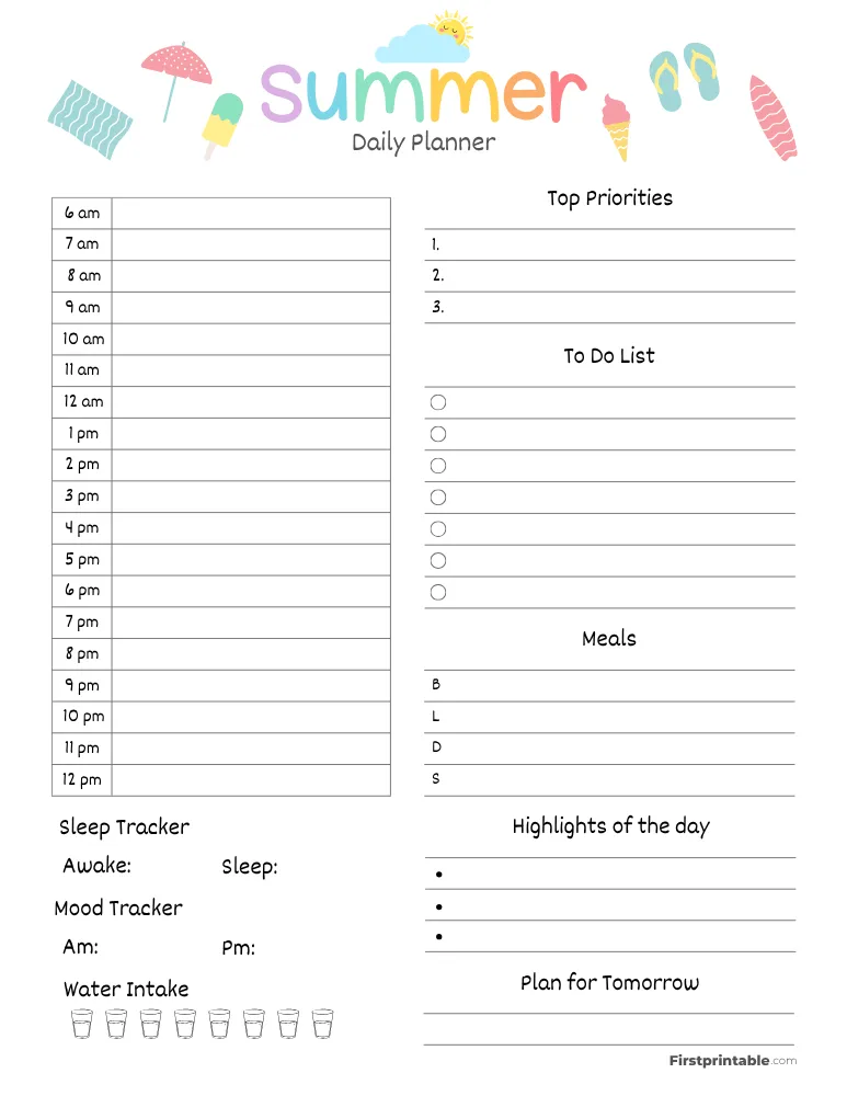 Daily Planner