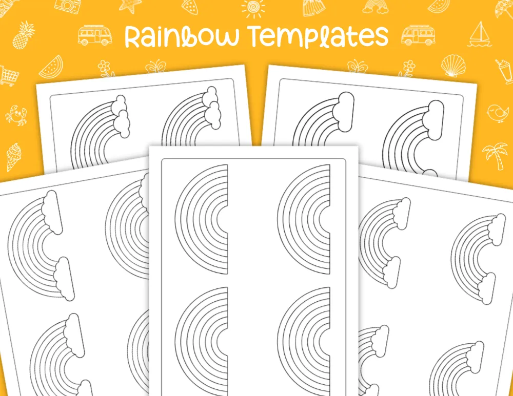 Rainbow Templates