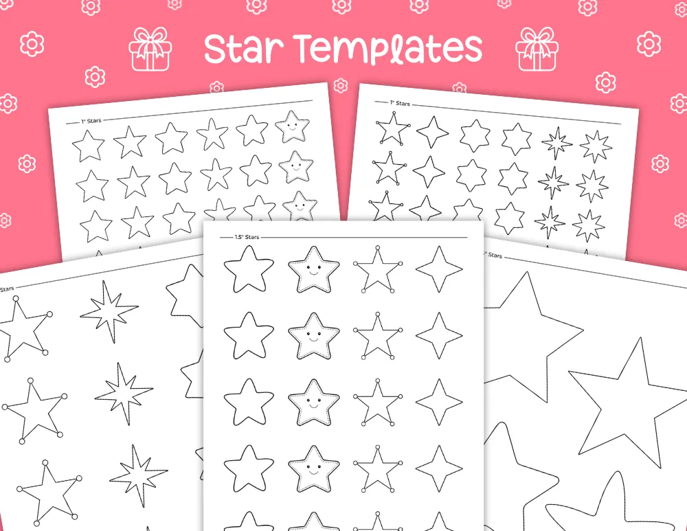 Star Templates