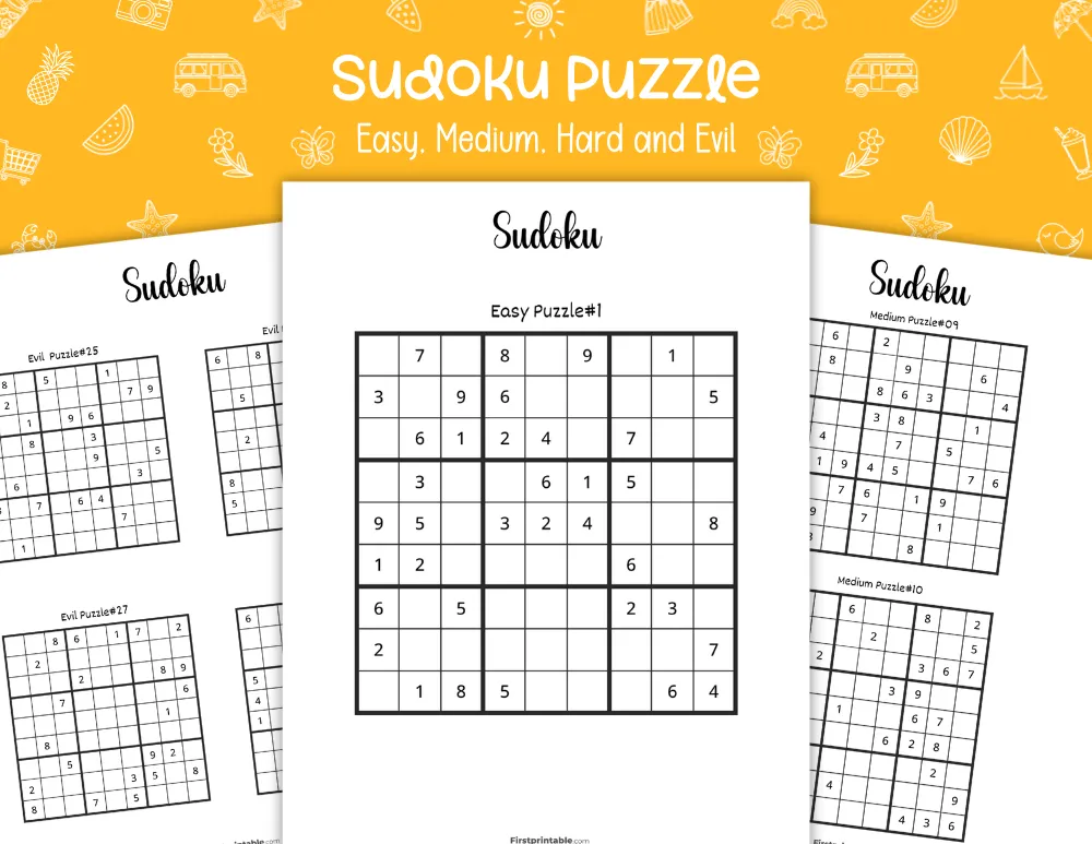 Sudoku Puzzles