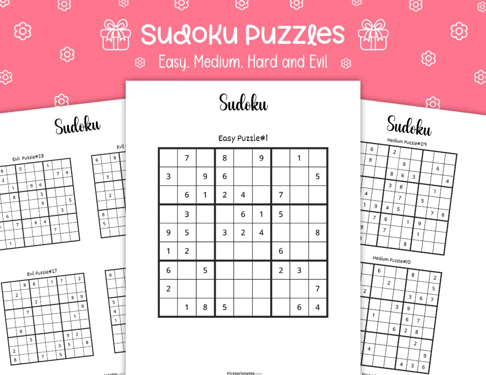 Sudoku Puzzles