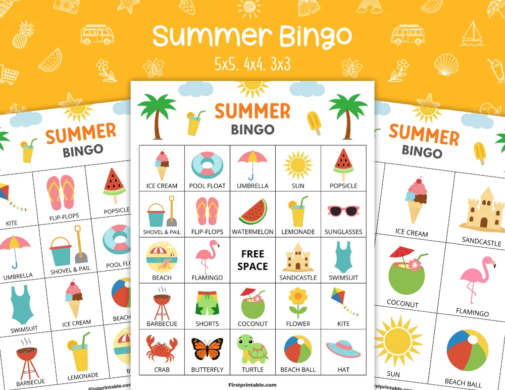 Summer Bingo