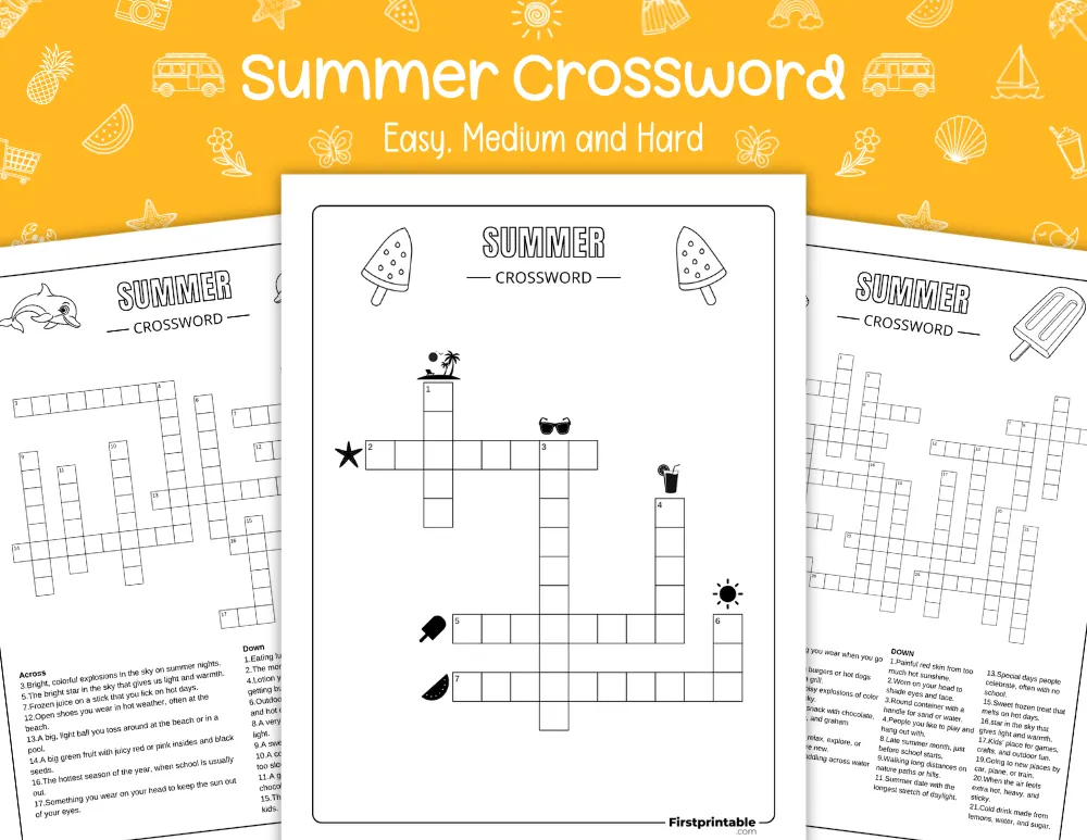 Summer Crossword