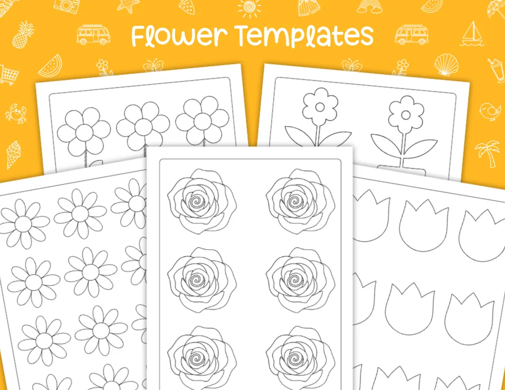 Flower Templates