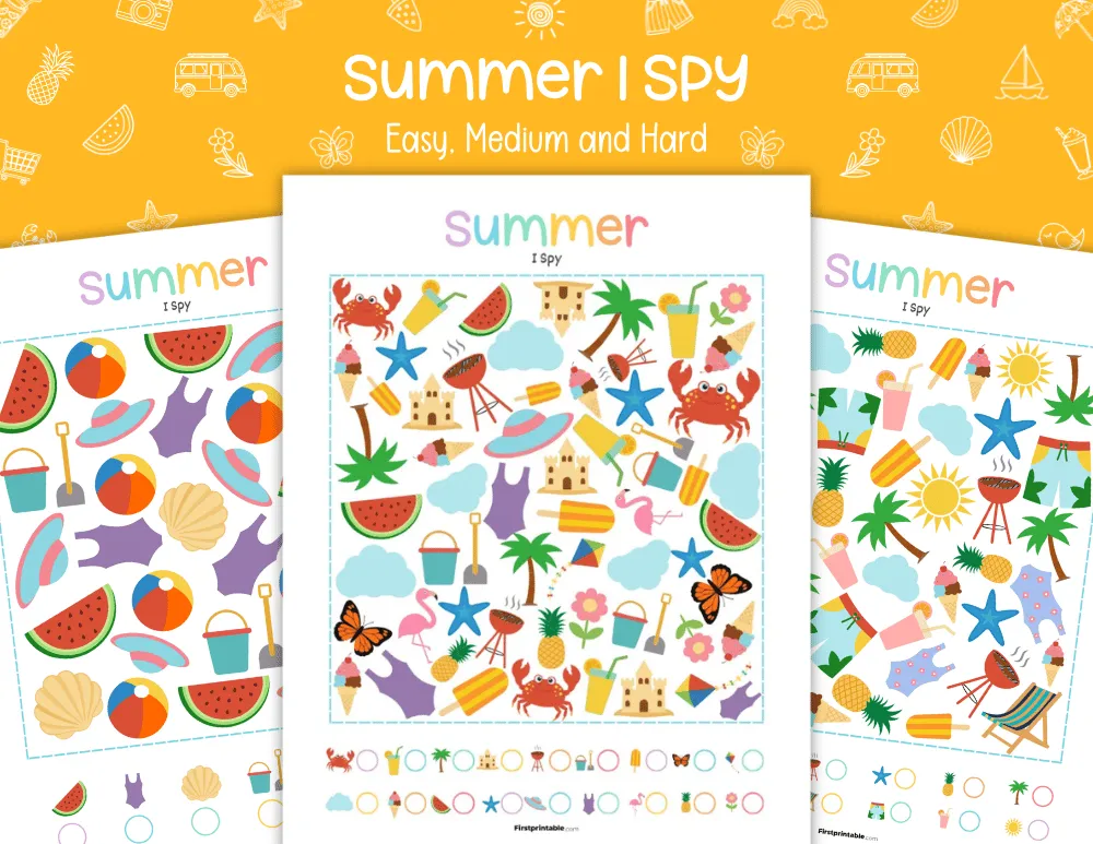 Summer I Spy