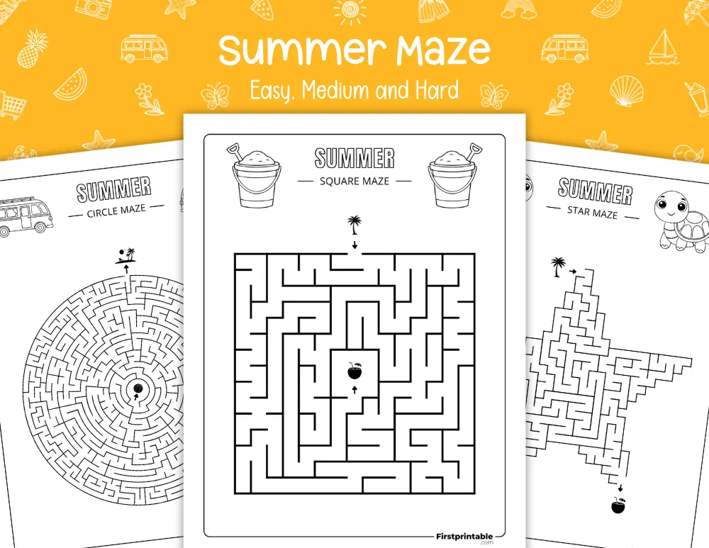 Summer Maze