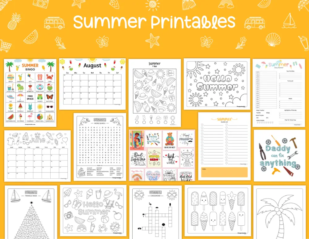 Summer Printables