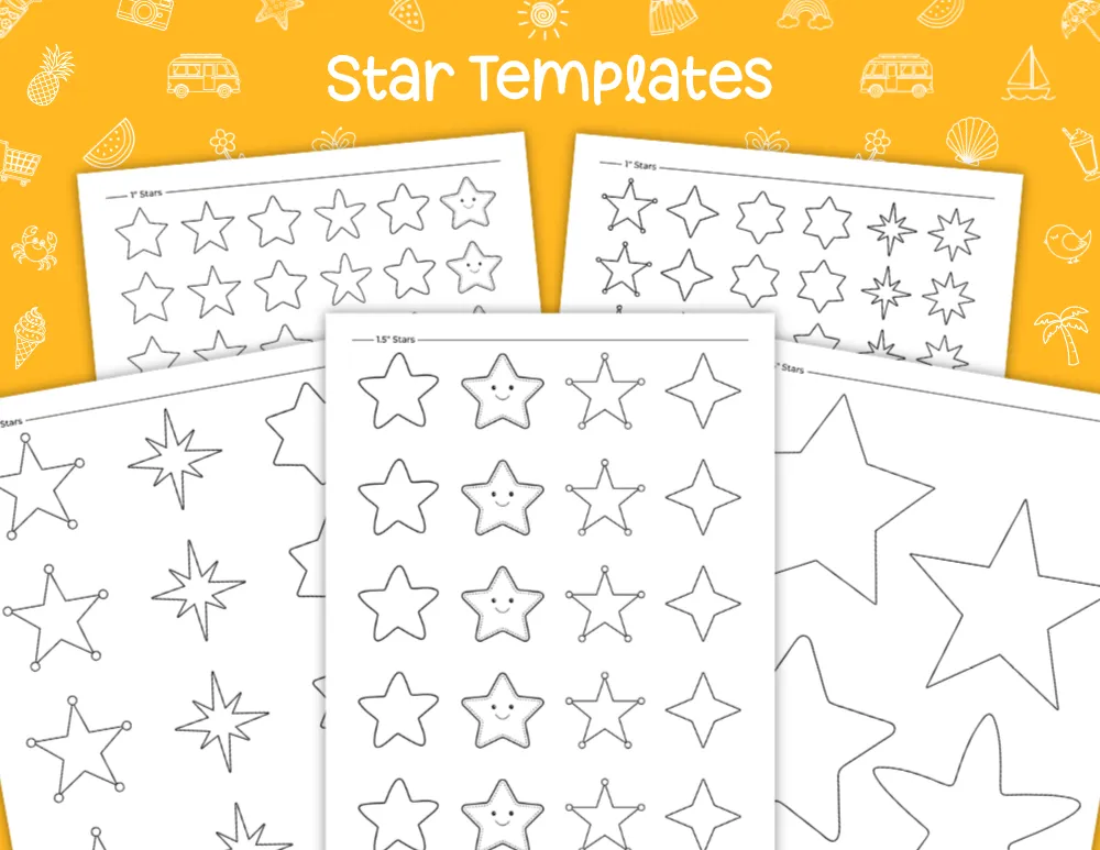 Star Templates