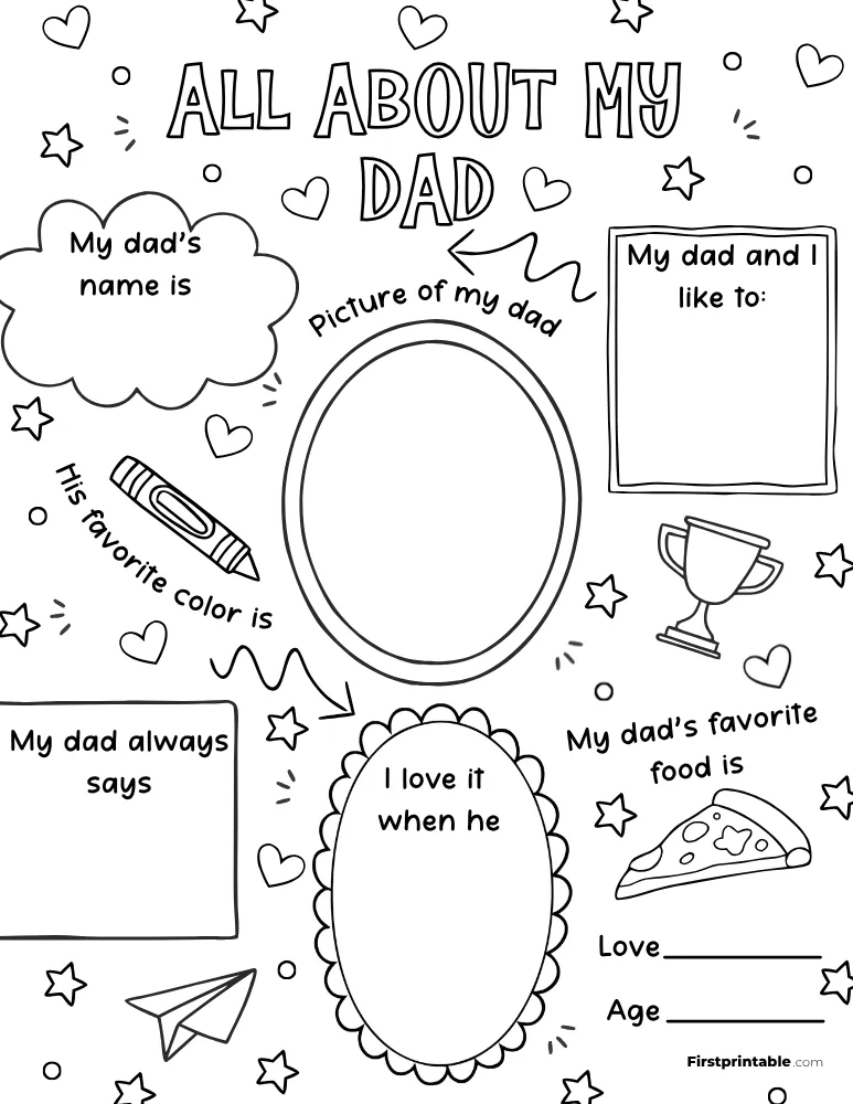 All About My Dad Questionnaire 05
